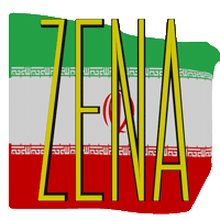 Zena Iran Sticker by ZENA