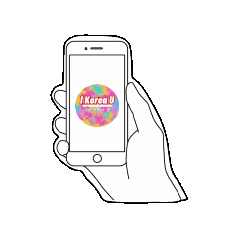 IKoreaU giphygifmaker youtube like here Sticker
