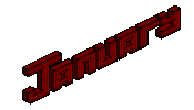 Pixel Calendar Sticker