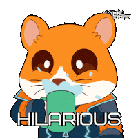 No Way Lol Sticker by Hamieverse