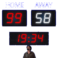 58 Away Sticker