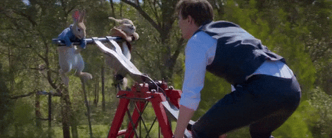 peter rabbit GIF