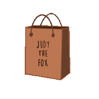 Shopping Bag Sticker by judythefox_store