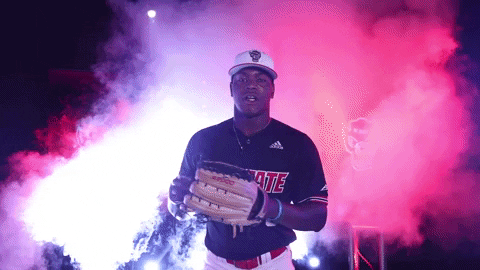 Baseball Hype GIF by NCAA Championships