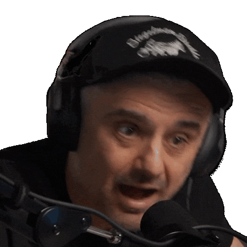 Trying Out Here Sticker by GaryVee