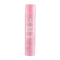 Pink Keep It Clean Sticker by Lee Stafford Hair