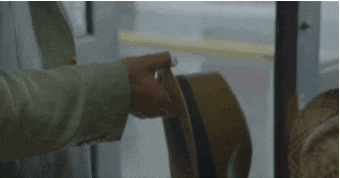 matt bomer hat GIF by White Collar