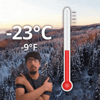 Negative Nine Degrees GIF