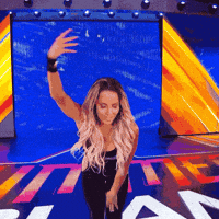 Bow Thank You GIF by Trish Stratus