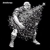 Strongman Holidayvibes GIF