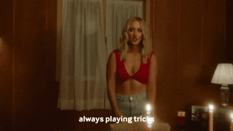 The Hell You Are GIF by Ashley Cooke