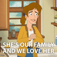 Halloween We Love Her GIF by NETFLIX