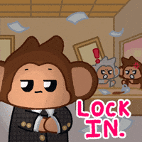 Grinding Game Time GIF by Chimpers