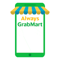 Groceries Sticker by GrabFoodMY