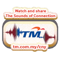 Song Tm Sticker by Telekom Malaysia