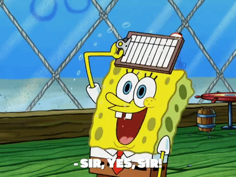 season 8 episode 25 GIF by SpongeBob SquarePants
