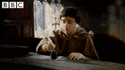 tired horrible histories GIF by CBBC