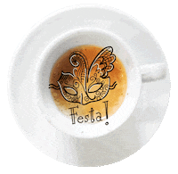 Party Coffee Sticker