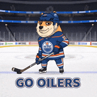 Ice Hockey Illustration GIF by Doge Pound