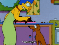 Angry Season 3 GIF by The Simpsons