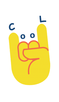 thenewplayground cool swag backtoschool staycool Sticker