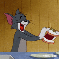 Hungry Tom And Jerry GIF by HBO Max