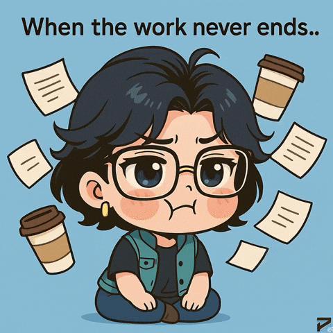 Trabajando Coffee Break GIF by Persona