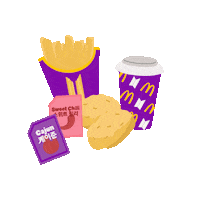 Mcdonalds Mcd Sticker