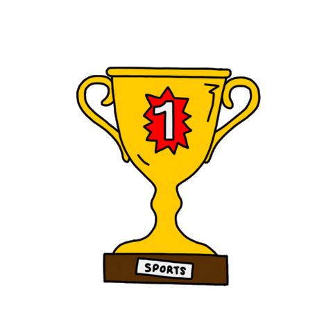 Award Trophy Sticker by URBANIA
