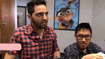 behind the scenes bpc GIF by Cartoon Hangover