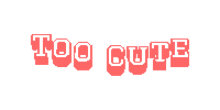 Too Cute Girl Sticker by Jennifer Greenhill
