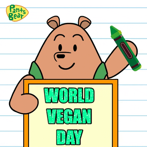 World Vegan Day GIF