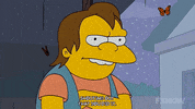 the simpsons GIF