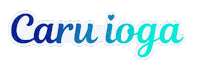 Carioga ioga cari ioga carioga caru ioga Sticker