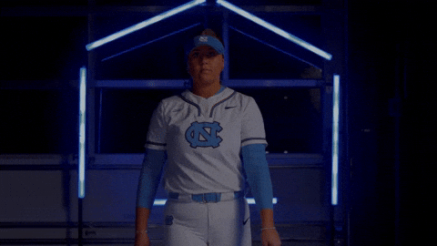 Serious Point GIF by UNC Tar Heels