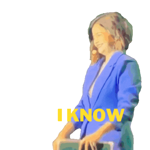 Know Come On Sticker by Suhani Shah