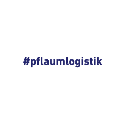 Lkw Sticker by Pflaum Logistik
