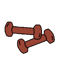 Work Workout Sticker