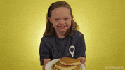 Girl Pancakes GIF by Children's Miracle Network Hospitals