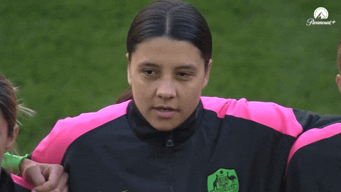 Anthem Sam Kerr GIF by Football Australia