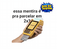 Figurinhas Maquininha GIF by Sou Eu Na Vida