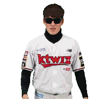 ktwizbaseballclub baseball kt kbo 야구 Sticker