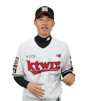 ktwizbaseballclub baseball kt kbo 야구 Sticker