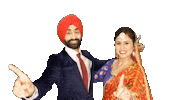 Wedding Sara Sticker by Pure Bhangra