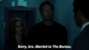 scully mulder GIF by The X-Files