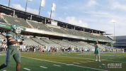 greenwave football athletics tulane greenwave GIF