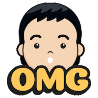 japonesenlanube omg kawaii surprise sorpresa Sticker