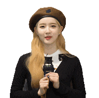 Heart Girl Sticker by koreadispatch