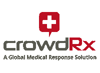 First Aid Doctor Sticker by CrowdRx (A Global Medical Response Solution)