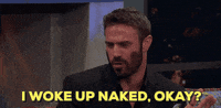 season 3 i woke up naked ok GIF by Bachelor in Paradise